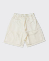 28g Silk Ramie Tuck Easy Shorts