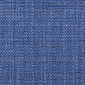 Plain Hopsack Bespoke Wool Tie - Blue
