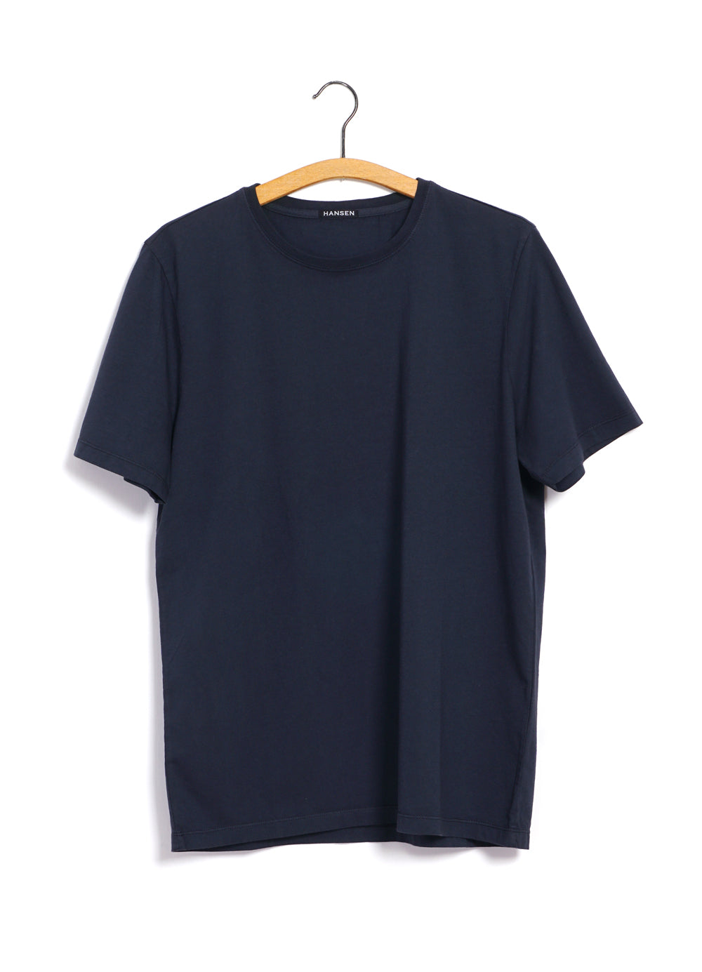 JULIAN 32-110-3 | Crew Neck T-Shirt | Indigo-like