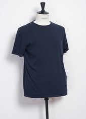 JULIAN 32-110-3 | Crew Neck T-Shirt | Indigo-like