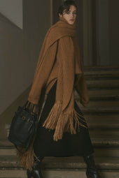 Armando Unisex Sweater In Silk Mohair And Cashmere