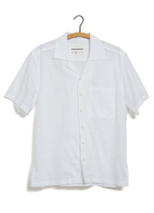 CALEB 29-43-1 | Short Sleeve Cabana Shirt | White