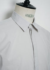 MATTHEUS 29-43-5 | Concealed Placket Shirt | Pale Grey