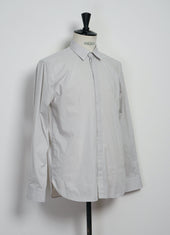 MATTHEUS 29-43-5 | Concealed Placket Shirt | Pale Grey