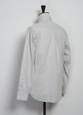 MATTHEUS 29-43-5 | Concealed Placket Shirt | Pale Grey