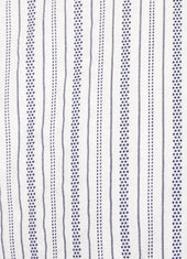 RAYMOND 29-46-3 | Relaxed Classic Striped Shirt | Agadir Blue