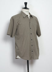 REIDAR 29-47-5 | Loose Fit Short Sleeve Shirt | Dry Oregano