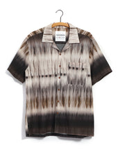 CALEB 29-49-9 | Short Sleeve Cabana Shirt | Tiramisu
