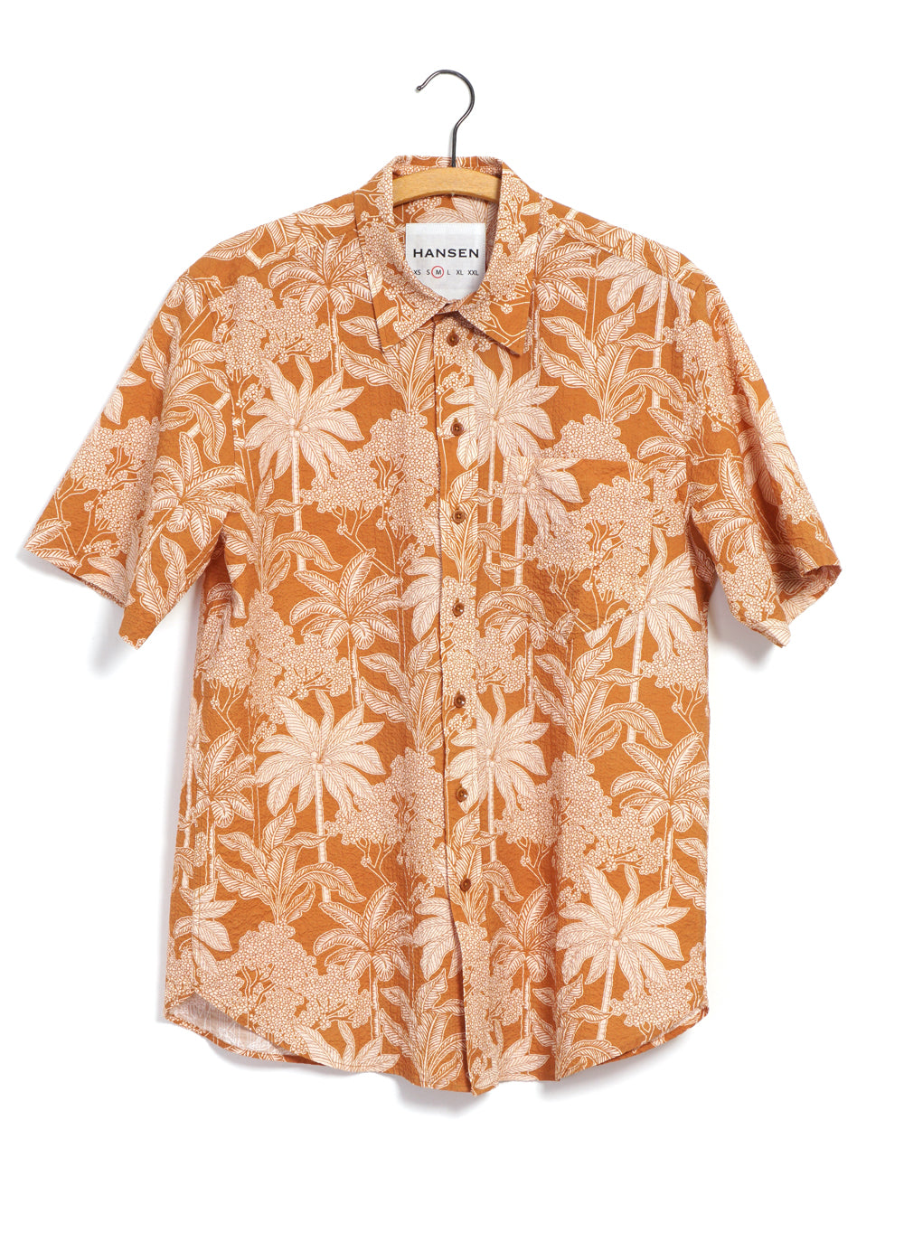 Reidar 29 51 8 Loose Fit Short Sleeve Shirt Palm Springs