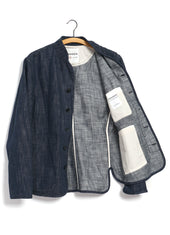 ERLING 29-55-3 | Refined Work Jacket | Denim Blue
