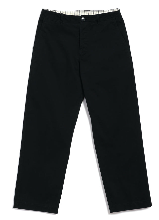 KELD 29-56-2 | Straight Cut Trousers | Black 2