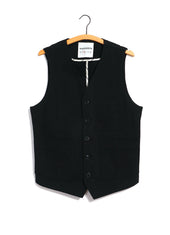 KNUD 29-56-2 | Workwear Waistcoat | Black 1