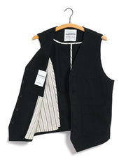 KNUD 29-56-2 | Workwear Waistcoat | Black 1
