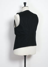 KNUD 29-56-2 | Workwear Waistcoat | Black 1