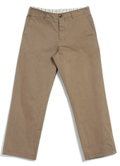 KELD 29-56-7 | Straight Cut Trousers | Beige