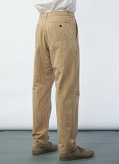 KEN 29-61-9 | Casual Trousers | Sepia
