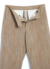 KEN 29-61-9 | Casual Trousers | Sepia
