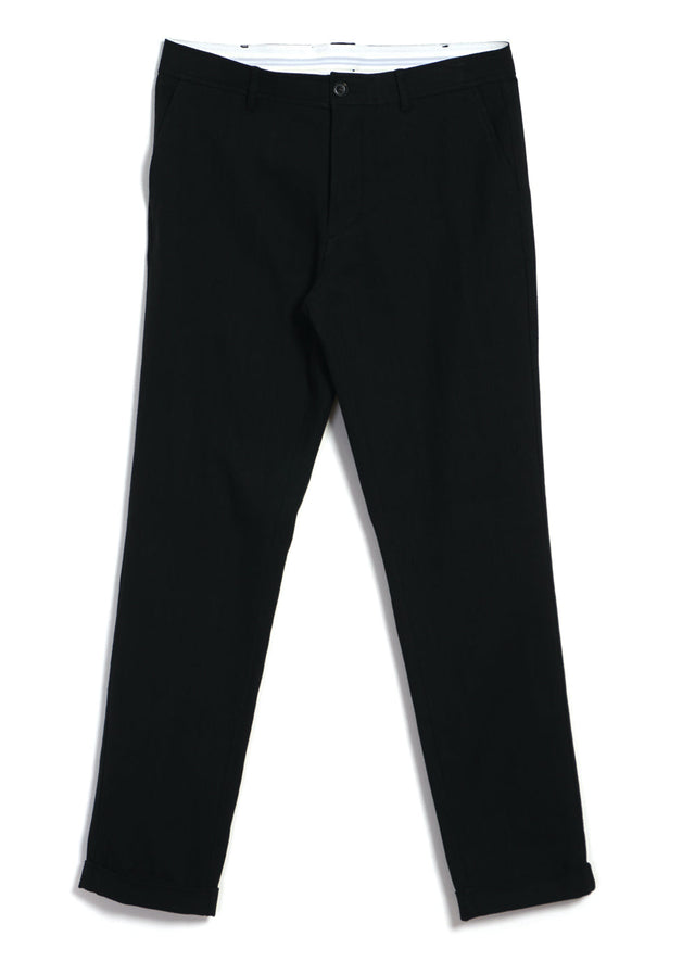 FINN 29-63-2 | Regular Fit Trousers | Black Panama