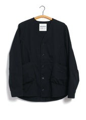 BERNARD 29-77-2 | Loose Fit Light Jacket | Black Drill