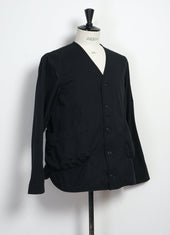 BERNARD 29-77-2 | Loose Fit Light Jacket | Black Drill