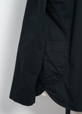 BERNARD 29-77-2 | Loose Fit Light Jacket | Black Drill