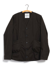 BERNARD 29-77-9 | Loose Fit Light Jacket | Coffee Drill