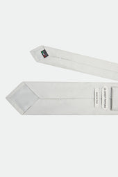 Italian White Silk Tie