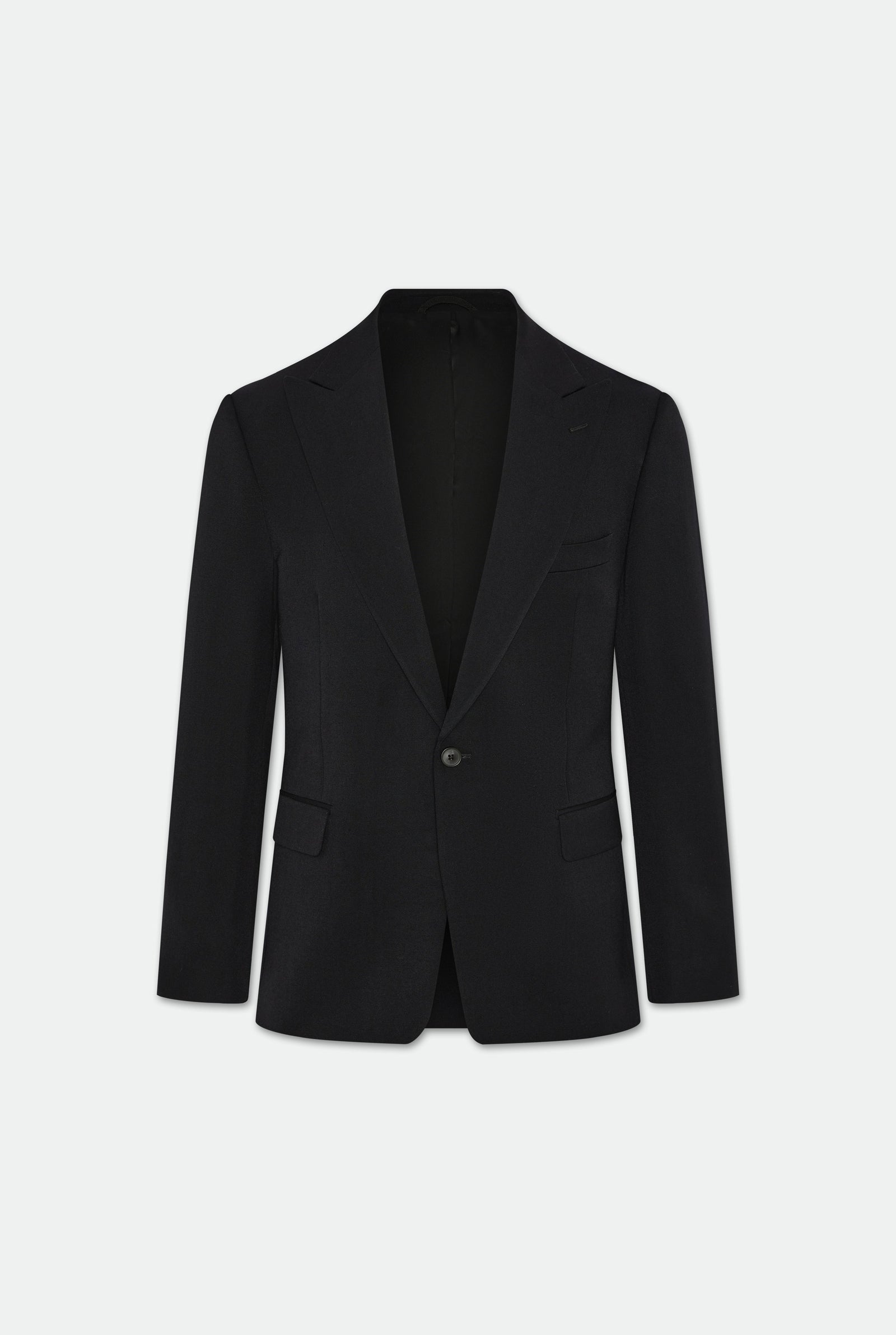 Dimitri Single Breasted Two Piece Wool Suit