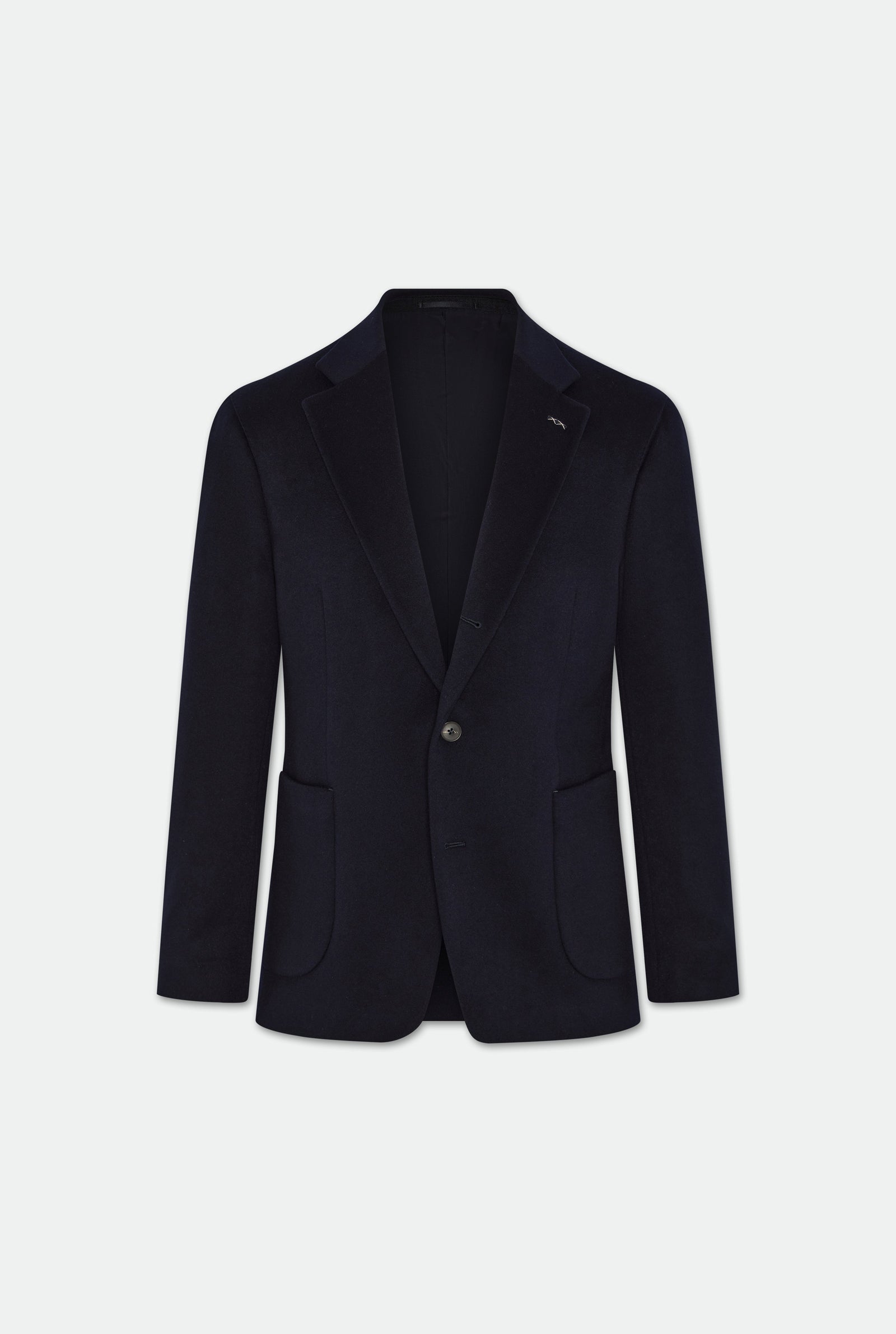 Caius Loro Piana Patch Pocket Blazer