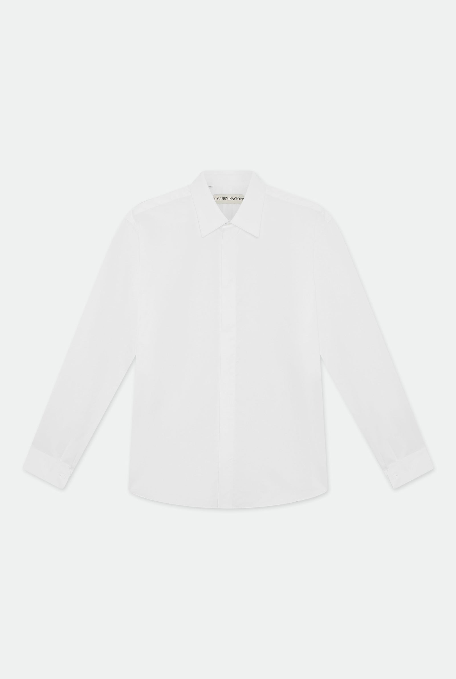 Jackson Twill Concealed Fly Front Shirt