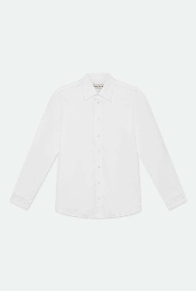 Jackson White Oxford Classic London Collar Shirt