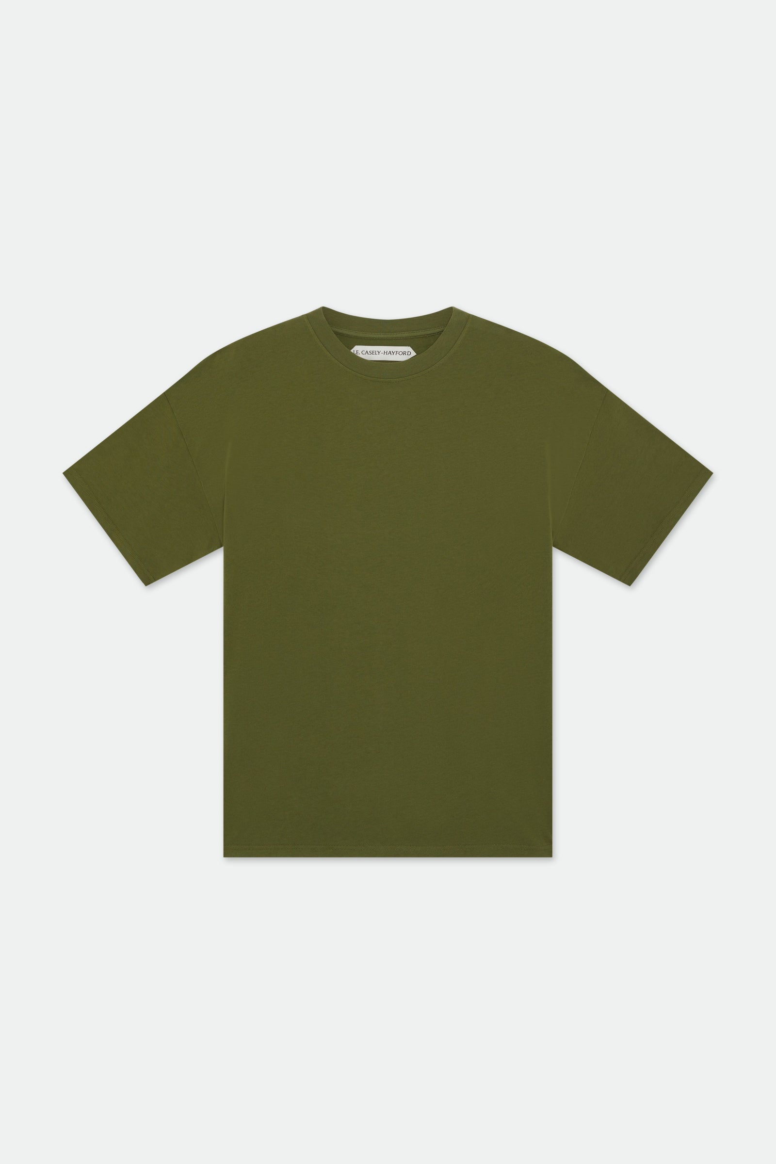 Evren Vineyard Green Oversized Cotton T Shirt
