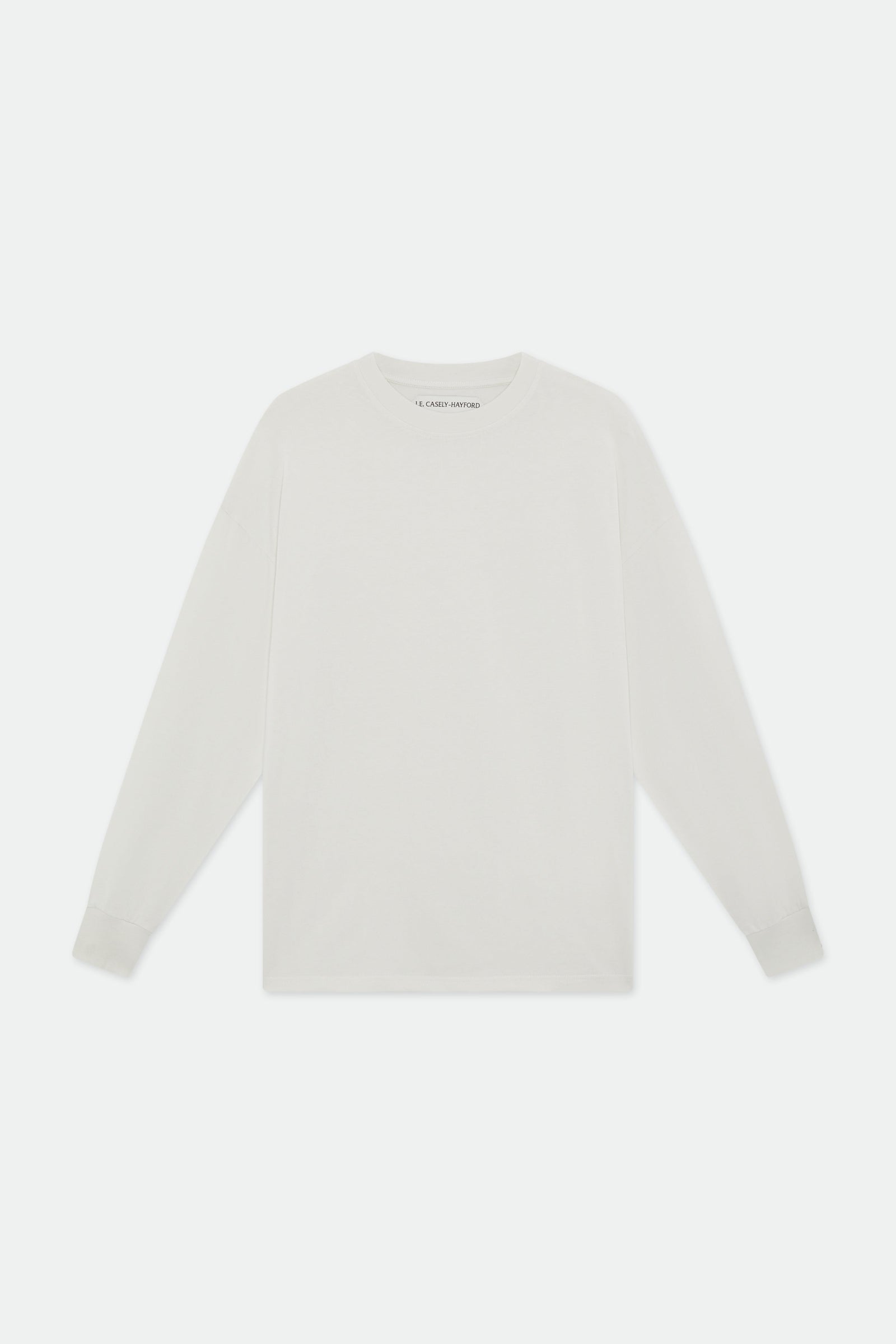 Toby Vintage Relaxed Long Sleeved T Shirt