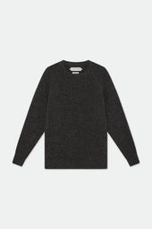 Claes Brown British Wool Crew Neck Jumper