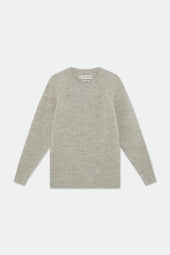 Claes Sand British Wool Crew Neck Jumper