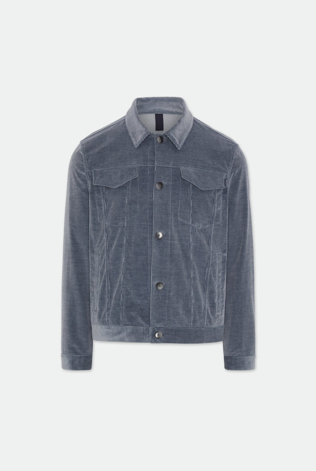 Axel Ice Cord Trucker Jacket