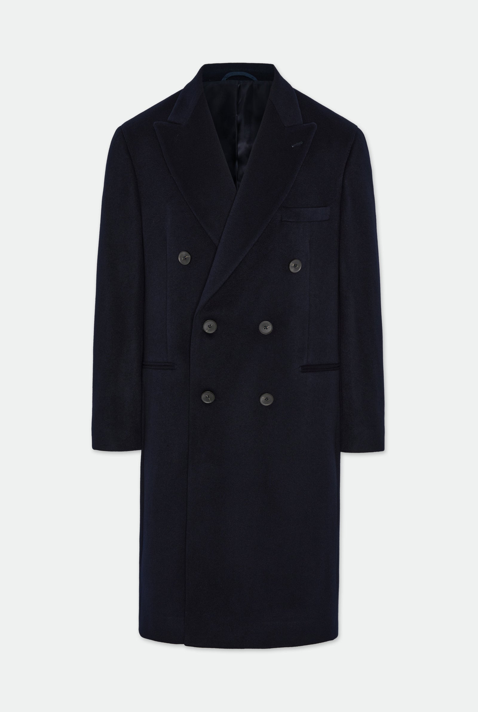 Darius Loro Piana Peak Lapel Coat
