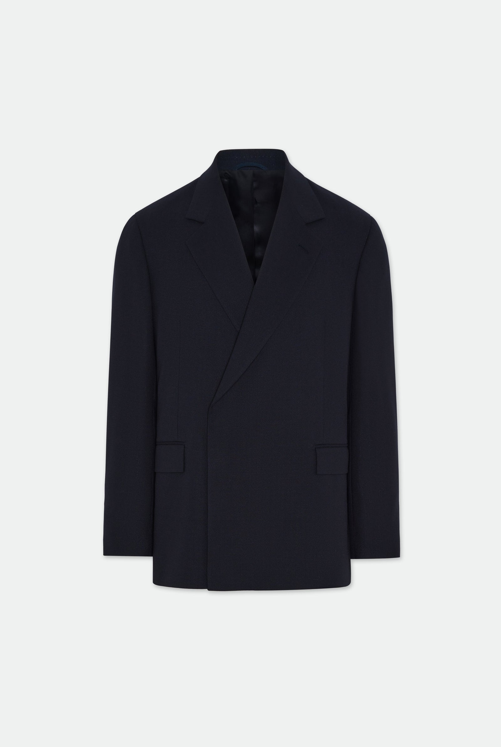Ofili Crepe Concealed Button Suit