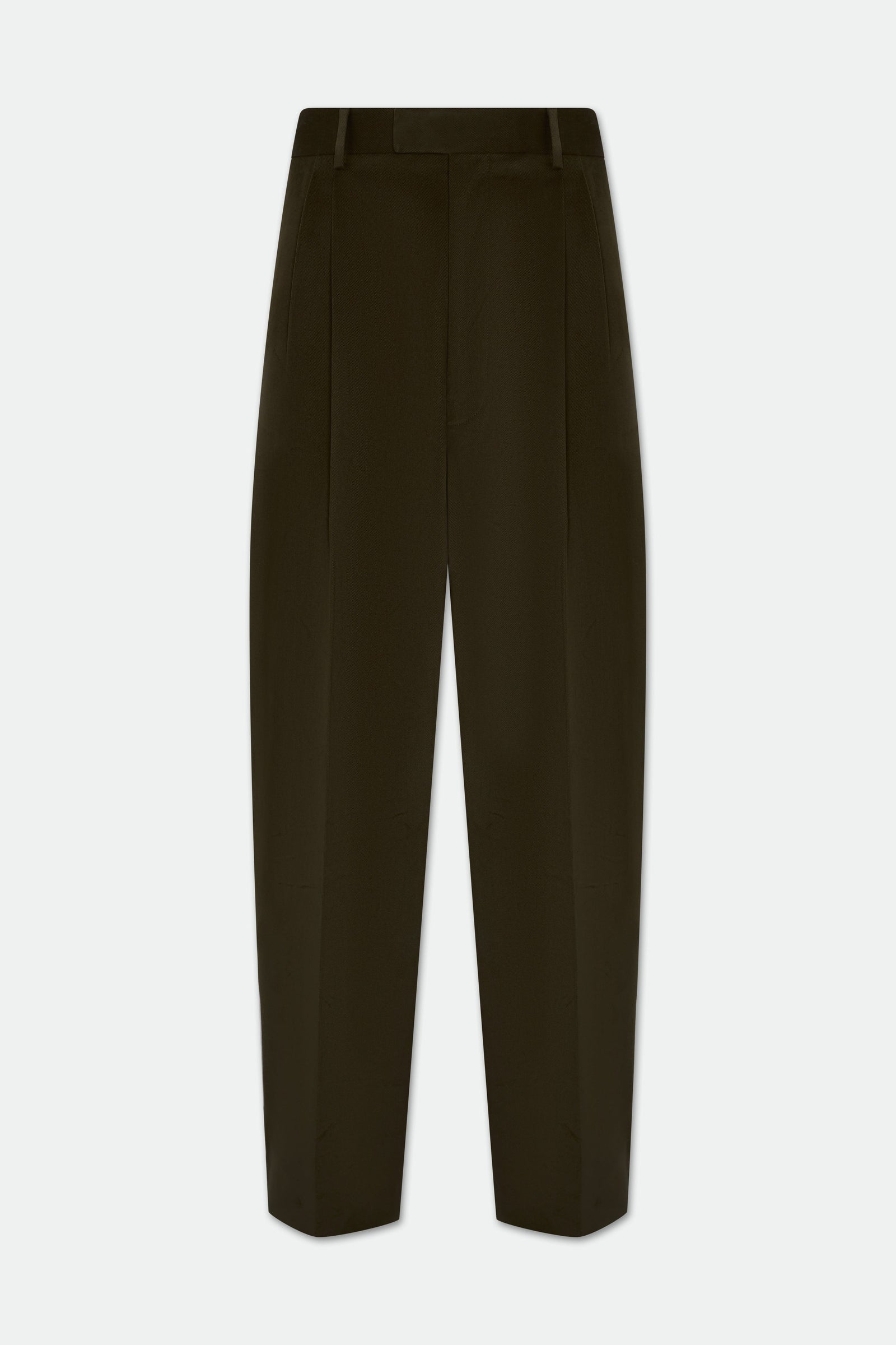 Ruben Drill Straight Leg Trousers