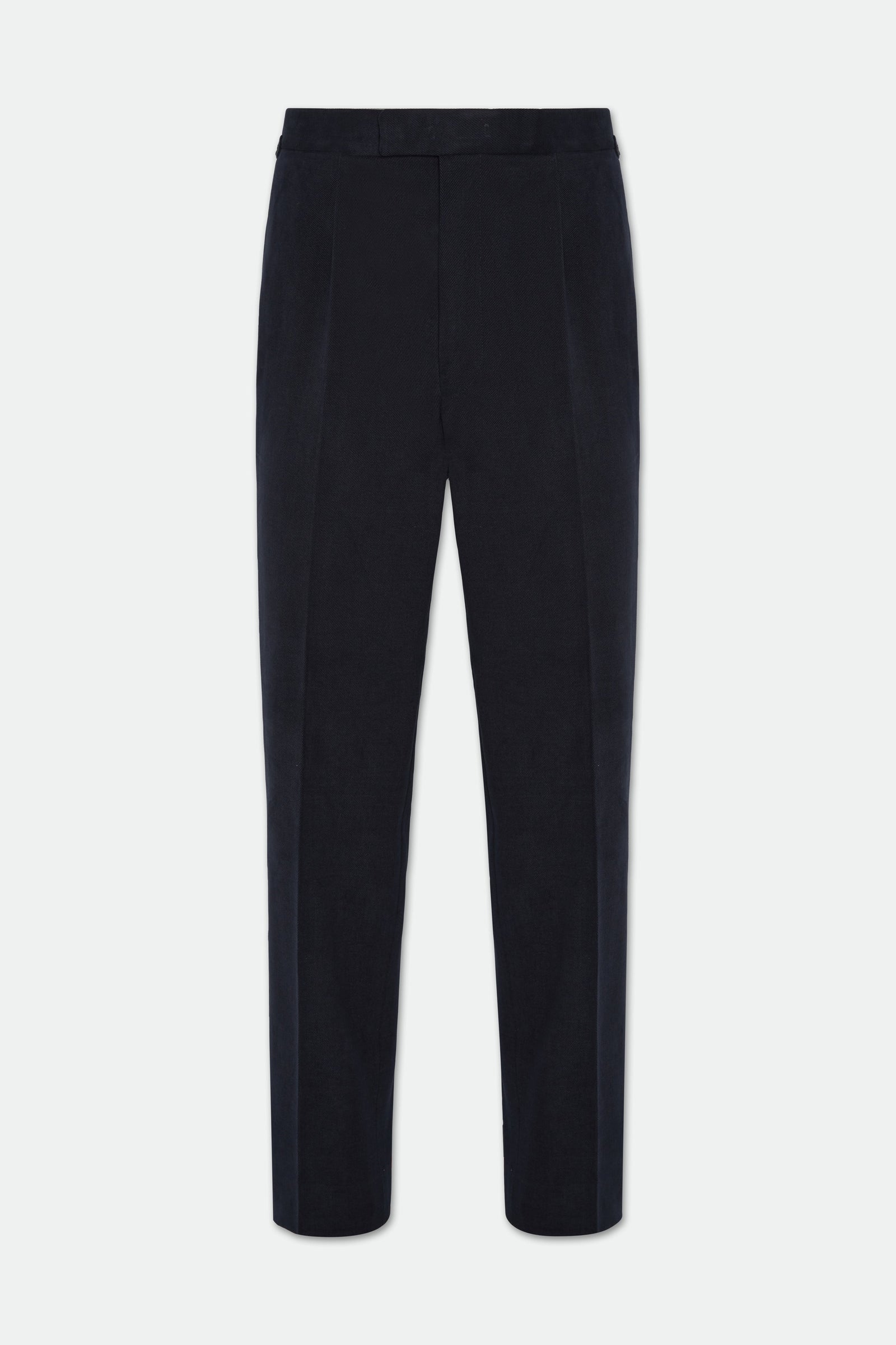 Sola Classic Pleated Flat Front Trousers