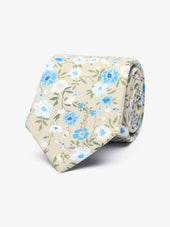 Tie Cotton Floral