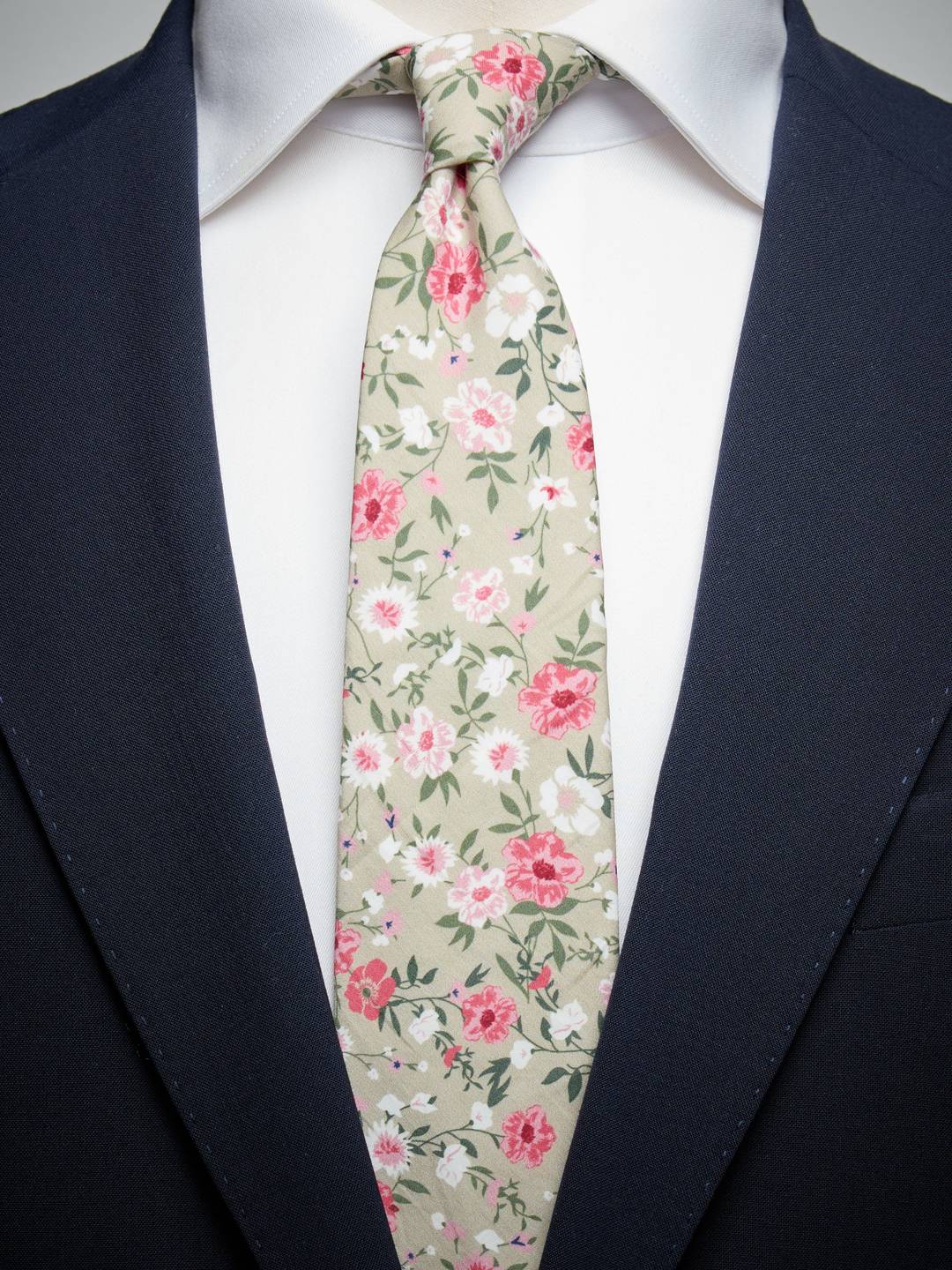 Tie Cotton Floral