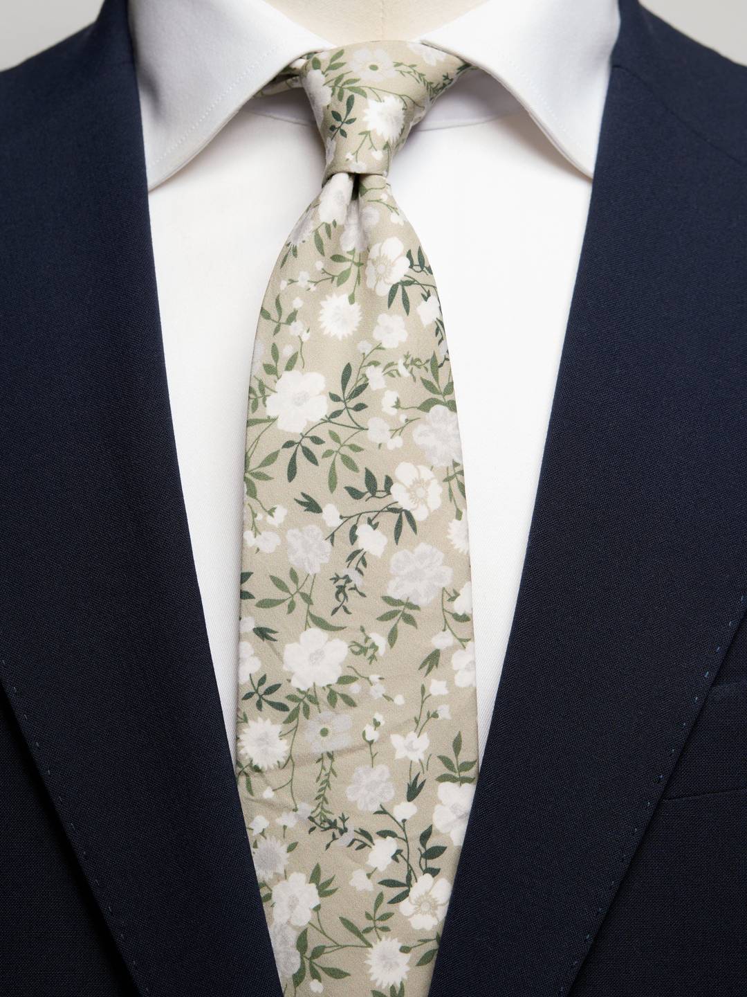 Tie Cotton Floral