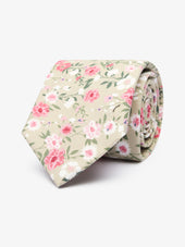 Tie Cotton Floral