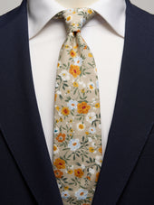 Tie Cotton Floral