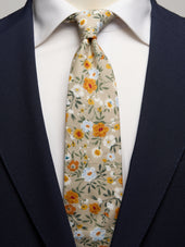 Tie Cotton Floral
