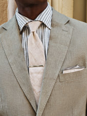 Bow Tie Linen Pre Tied