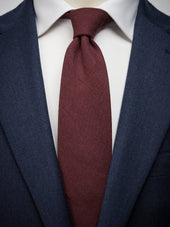 Burgundy Tie Linen