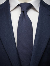 Dark Bow Tie Linen Pre Tied