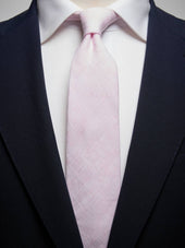 Light Pink Tie Linen